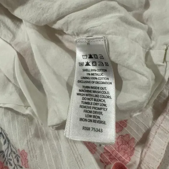 Haute Hippie Toddler Girl 3T Floral Dress - Picture 4 of 6